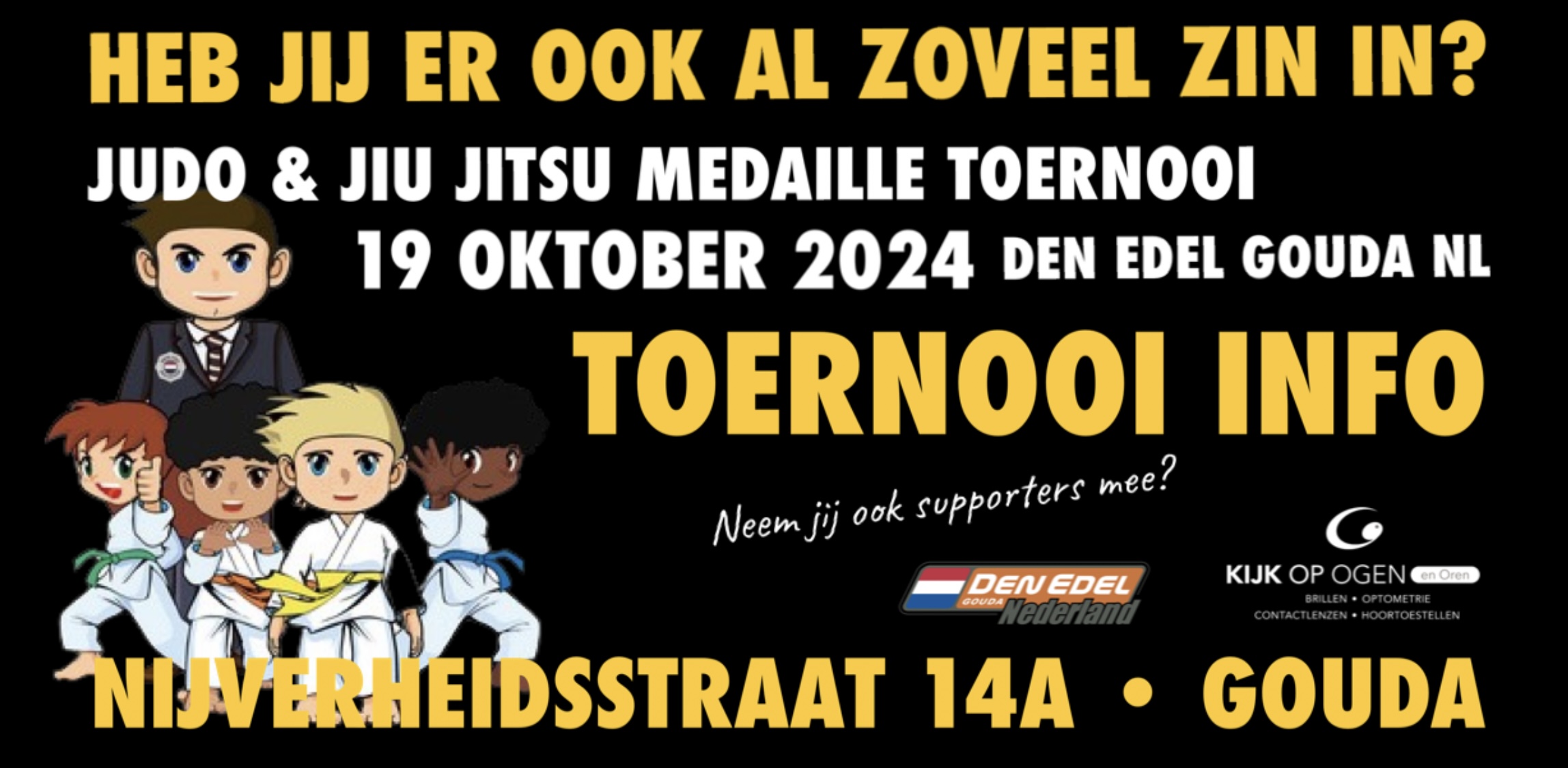 Medailletoernooi 19 okt info