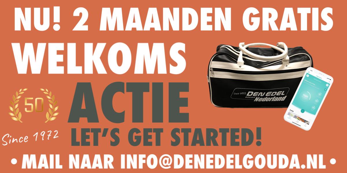 Welkomsactie