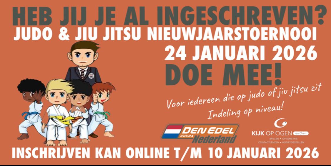 Nieuwjaarstoernooi 2026