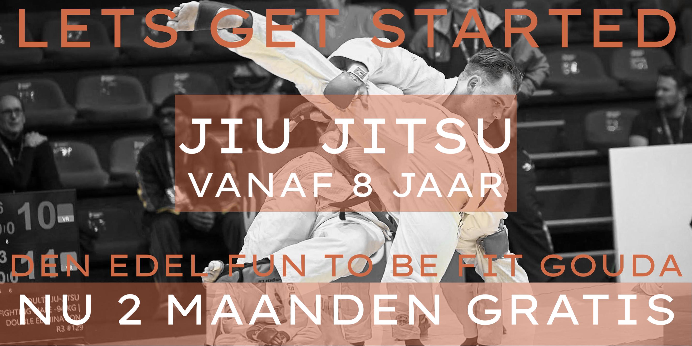Jiu Jitsu Fighting
