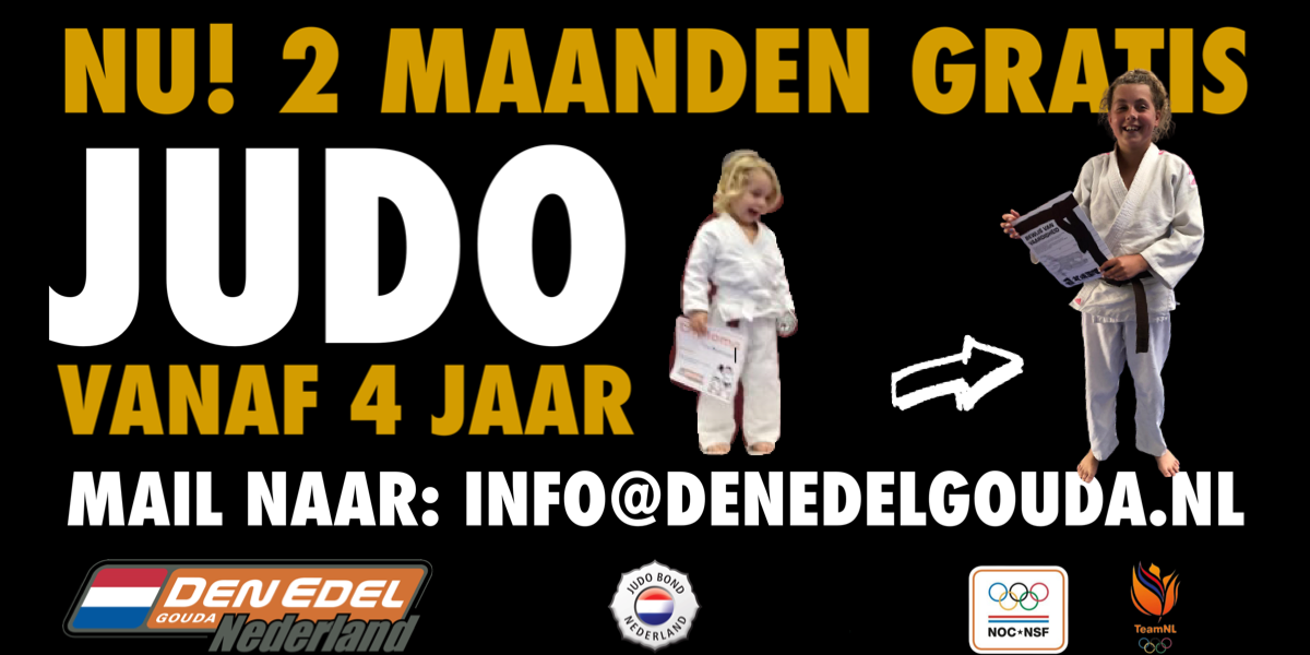 Gun je kind Judo