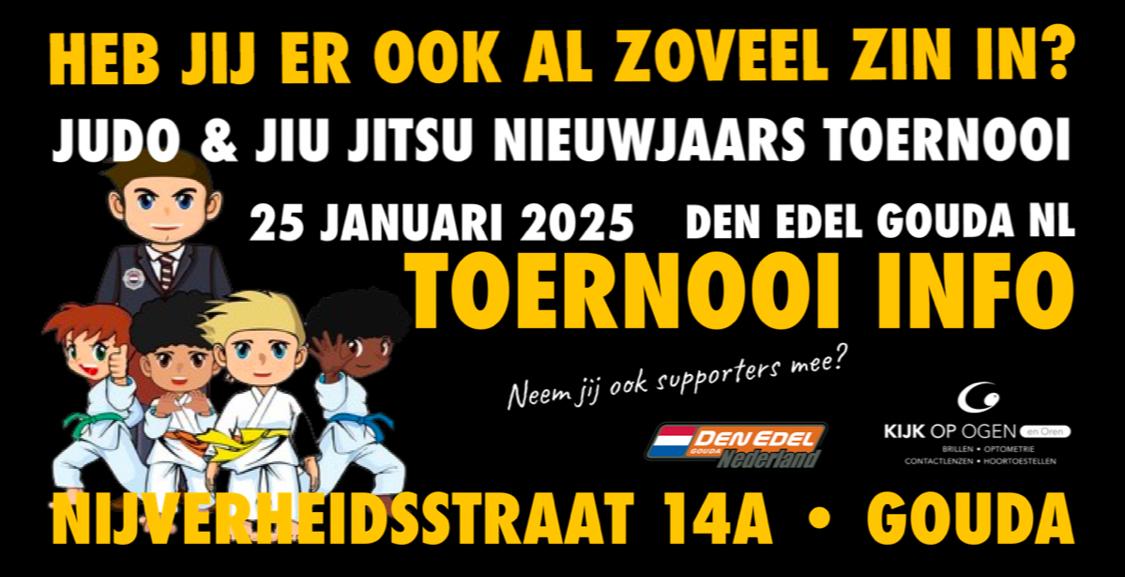 Nieuwjaarstoernooi 25 januari info