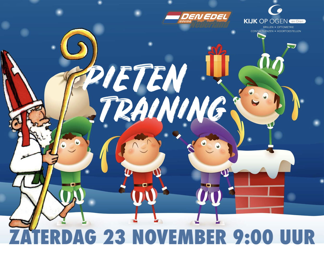 Pietentraining inschrijven