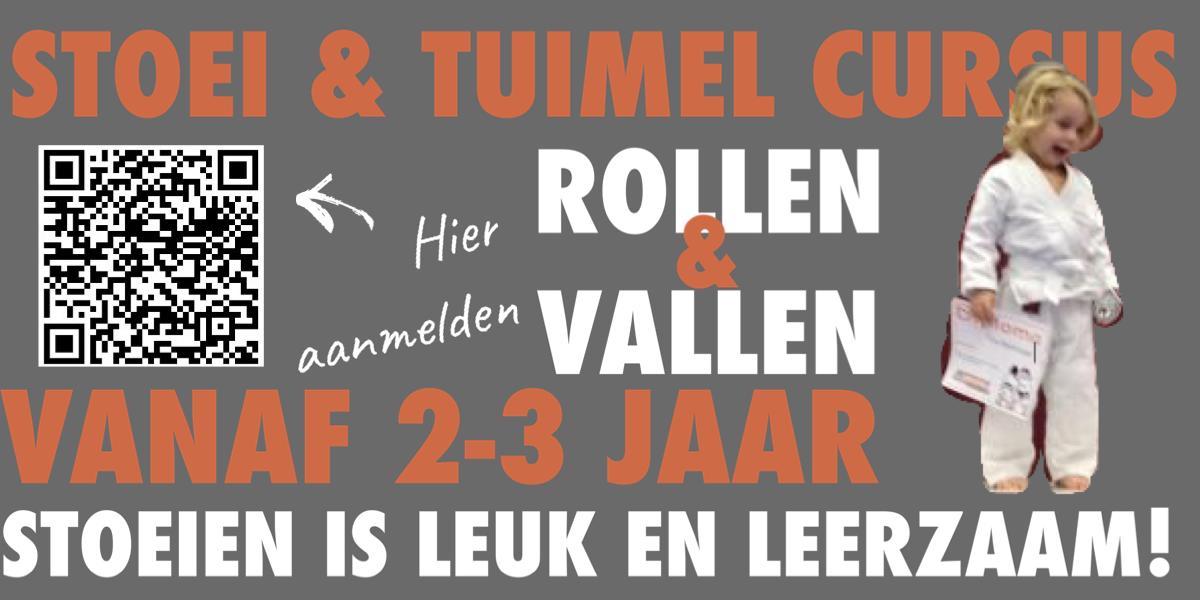 Aanmelding Stoei en Tuimelcursus